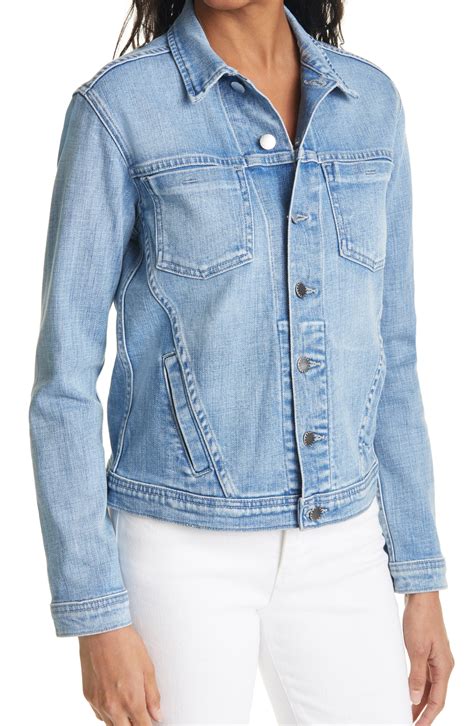 l'agence celine denim jacket